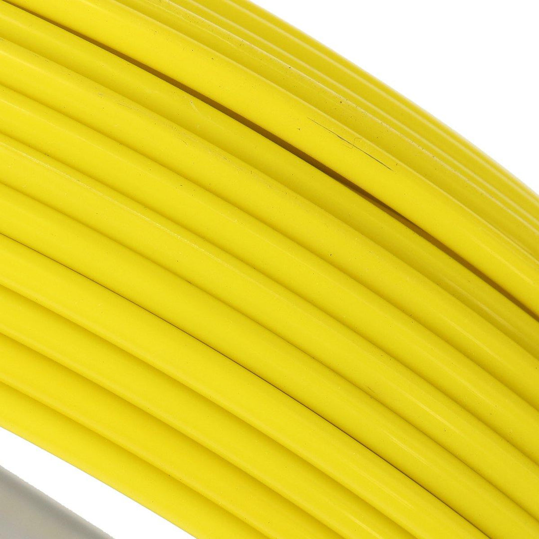 Fish Wire Tape Fiberglass Duct Rodder Fish Tape Continuous Fiberglass Cable Puller 4.5mm x 70 mst