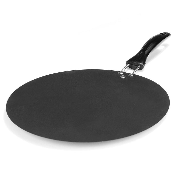 Frying Pan Non-Stick Flat Iron Steak Pancake Pizza Griddle Baking Kitchen Cookware 30CM - MRSLM