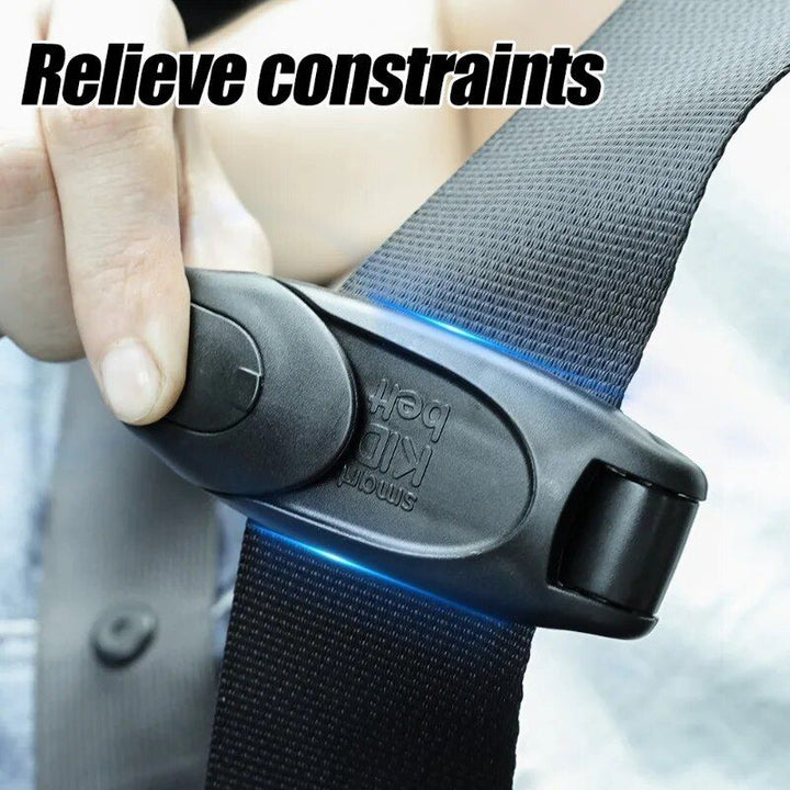 Comfort Car Seat Belt Adjuster Clip ‚Äì Safe & Cozy Ride for Everyone