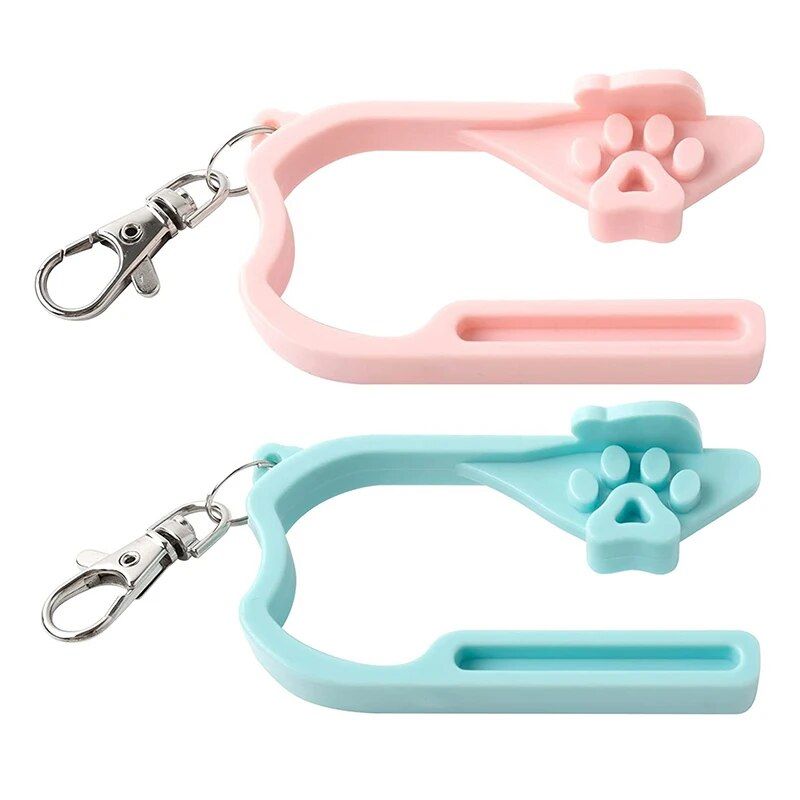 Portable Baby Seat Belt Unlocker Keychain