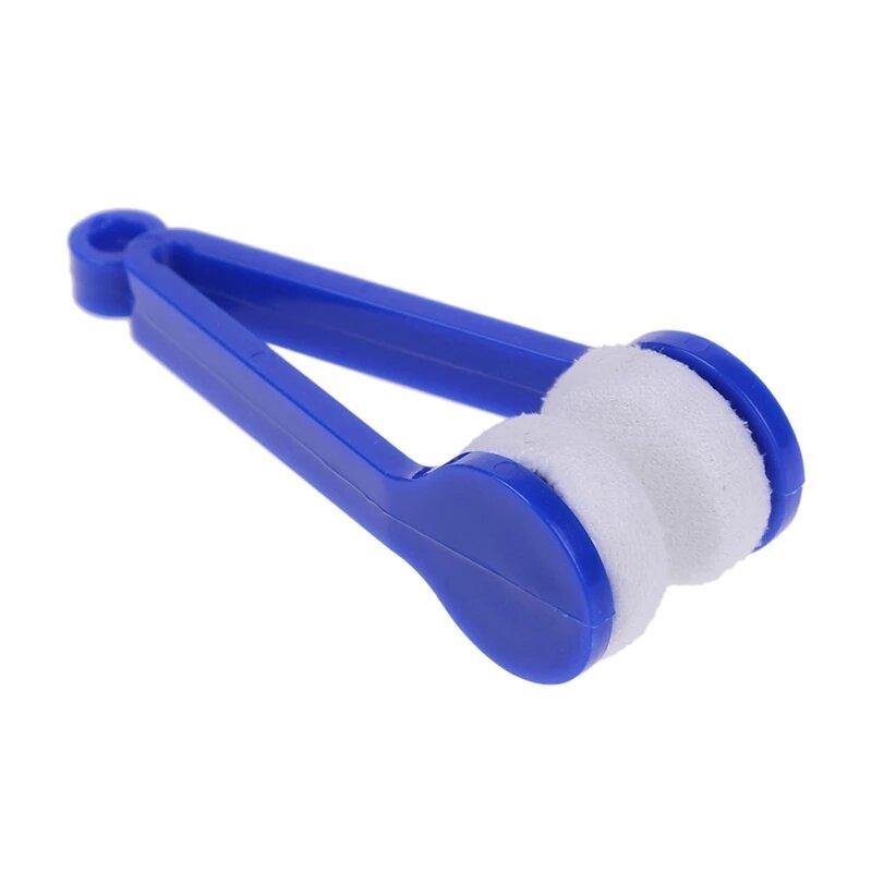 1PCS~5PCS Glasses Cleaner Brush Microfiber Clean Brush Mini Sun Glasses Eyeglass Cleaner Brush Cleaning Spectacles Tool