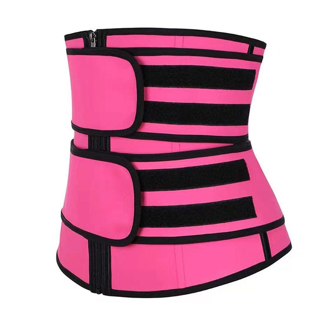 M/L/XL/2XL/3XL Women Waist Trainer Body Shaper Slimmer Sweat Belt Tummy Control Band - MRSLM