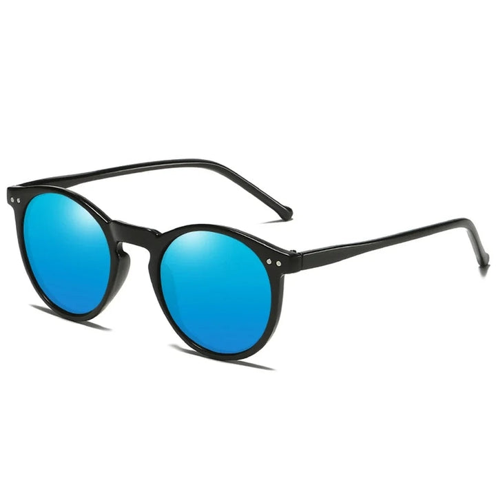 2024 Retro Round Polarized Sunglasses UV400