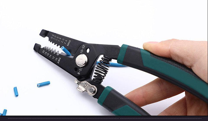 Multitool Pliers Crimping Pliers Wire Stripper Multi-functional Snap Ring Terminals Crimpper Crimping Pliers Decrustation Pliers Tools