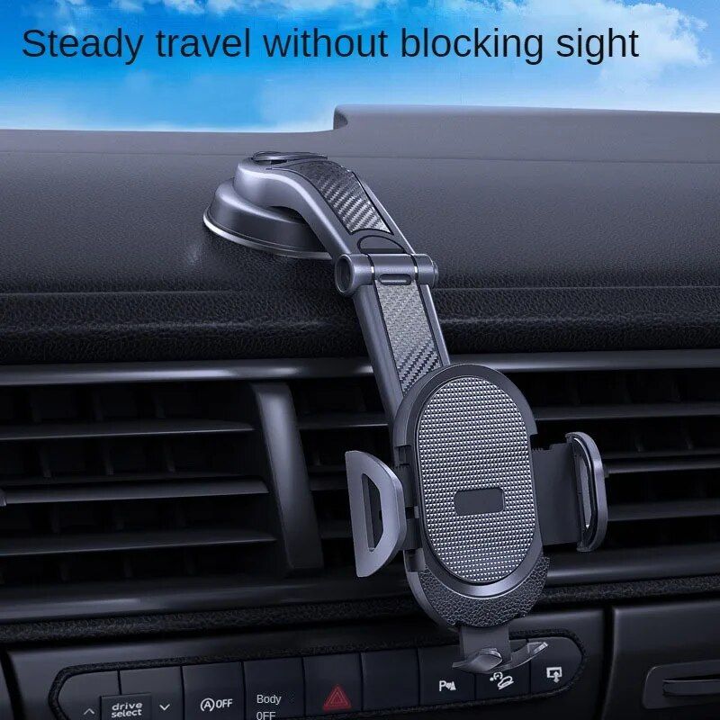 Universal 360¬∞ Rotating Car Phone Holder for 4.0-6 Inch Smartphones