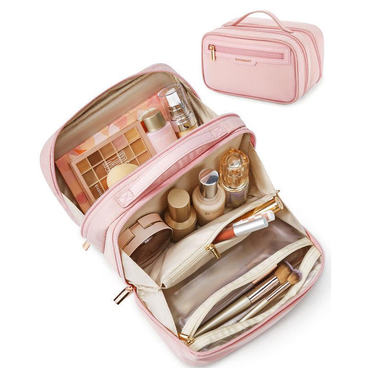 Large Capacity Travel Makeup Bag