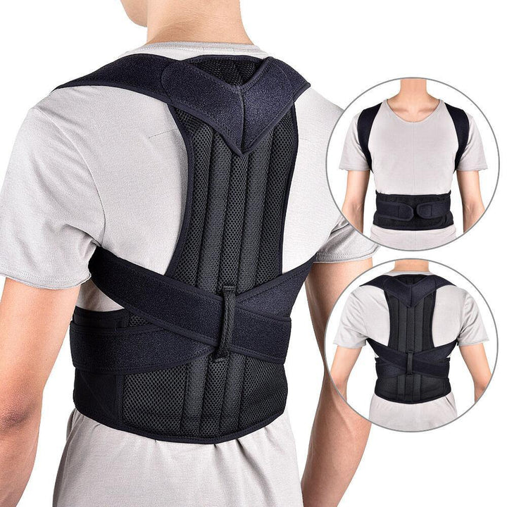 Fiber Strip Correction Back Kyphosis Correction Belt For Men And Women