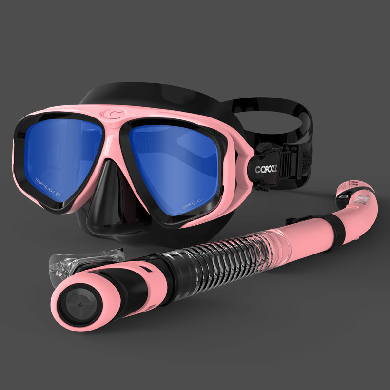 Scuba Diving Anti Fog Mask Set