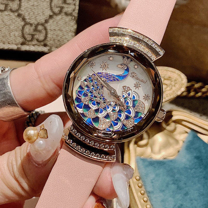 Peacock ladies watch