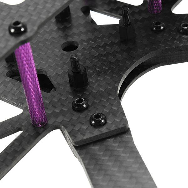 Anniversary Special Edition Martian 215 215mm 5 Inch Carbon Fiber RC Drone FPV Racing Frame Kit 136g