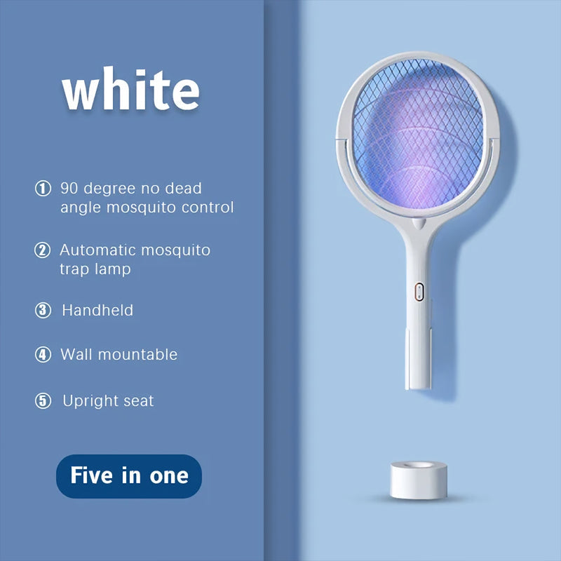 5-in-1 Electric Mosquito Swatter