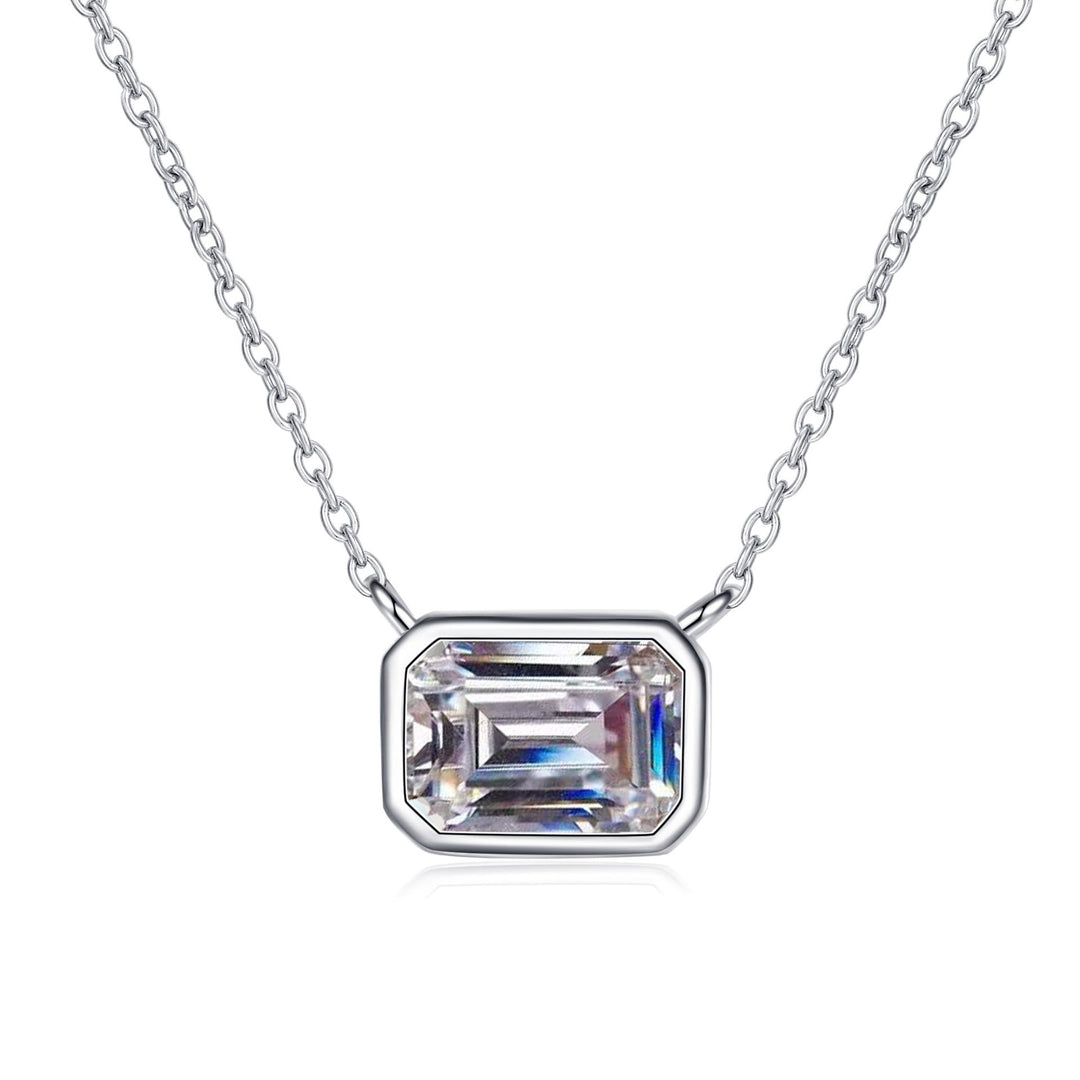 Women's Sugar Mosonite 925 Sterling Silver Necklace