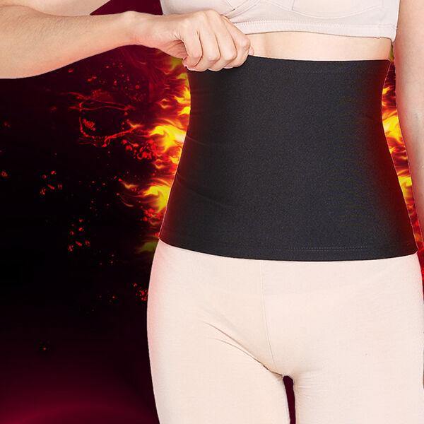 Hot Shaper Body Shaping Belt Heat Sweating Fat Burning Waist Abdomen Trainer Slimming Yoga Fitness