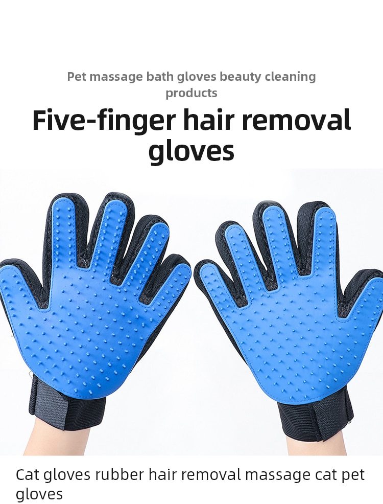 Zylo Pet Grooming Glove