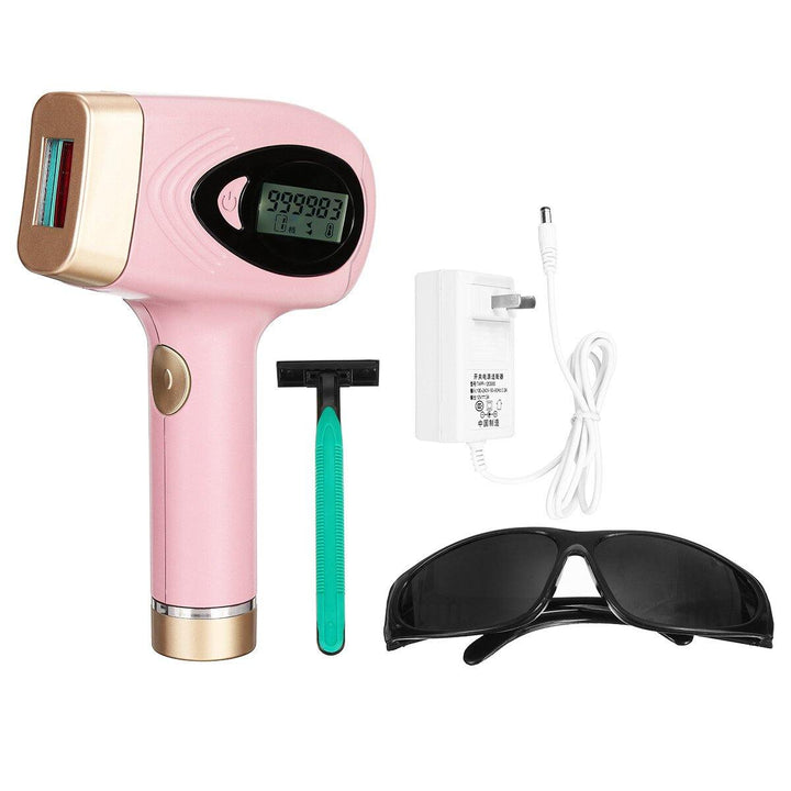 110~240V IPL Laser Hair Removal Instrument Handheld Home 999999 Flash Full Body Photon Epilator Unisex Painless Hair Removal - MRSLM