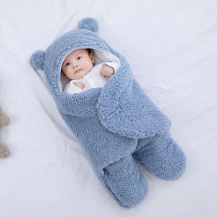 Baby Sleeping Bag Envelope for Newborn Baby Winter Swaddle Blanket - MRSLM