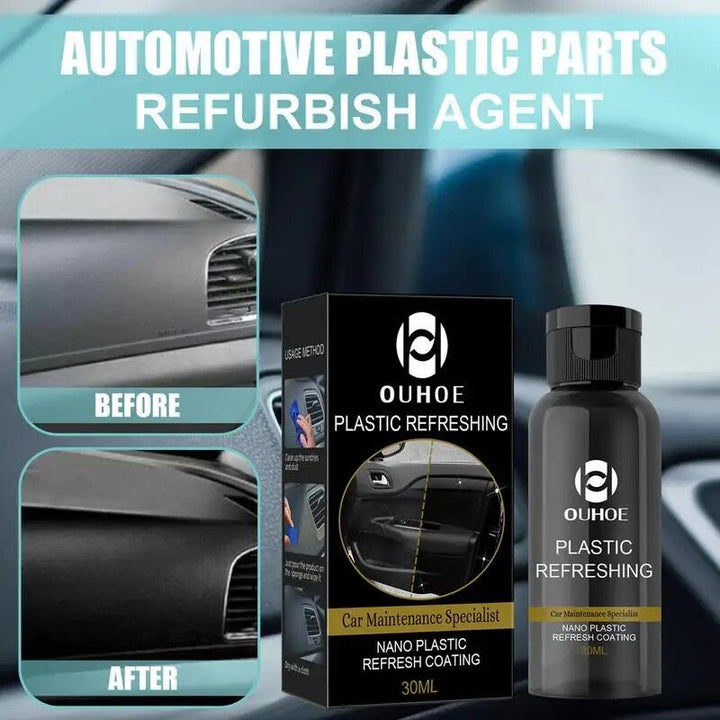 Multi-Purpose Car Plastics Revitalizing Coating Agent