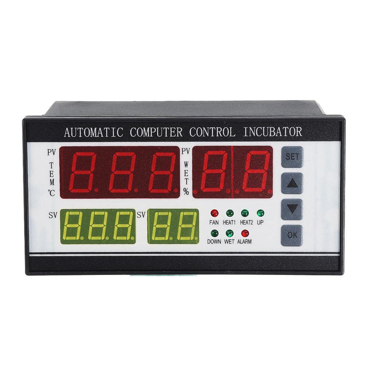 Incubator Controller Egg Incubator Controller Multifunctional Automatic Incubators Temperature Probe