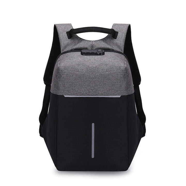 Reflective Large Capacity Water Repellent Men's Backpack