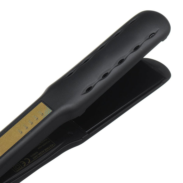 Flat Steam Iron Hair Straightener Professional Ceramic Vapor with Argan Oil Infusion straightening Hair Flat Iron Steampod