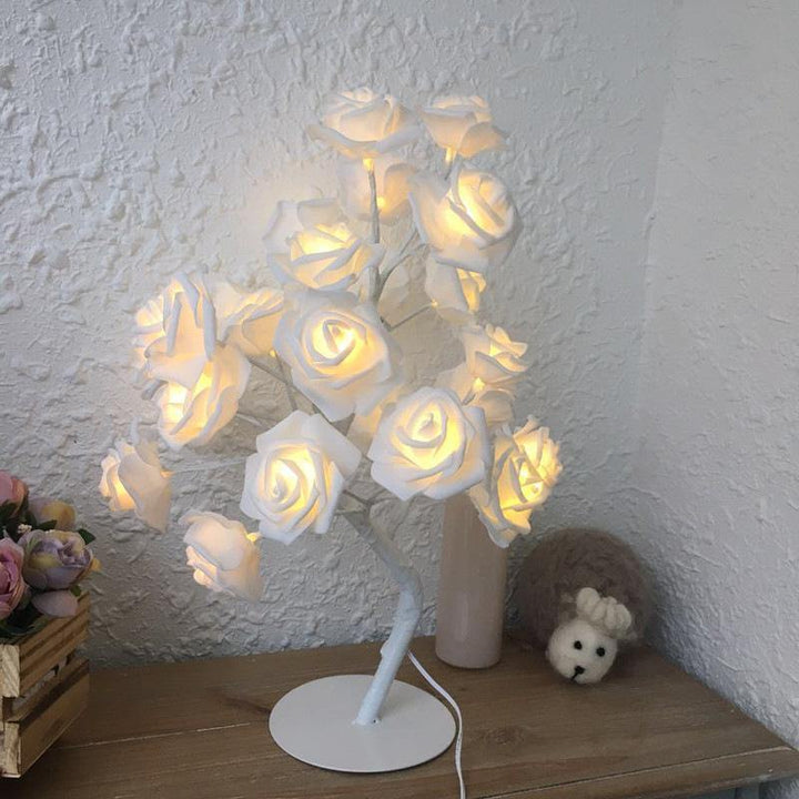 Rose Flower Tree LED Lamp - MRSLM