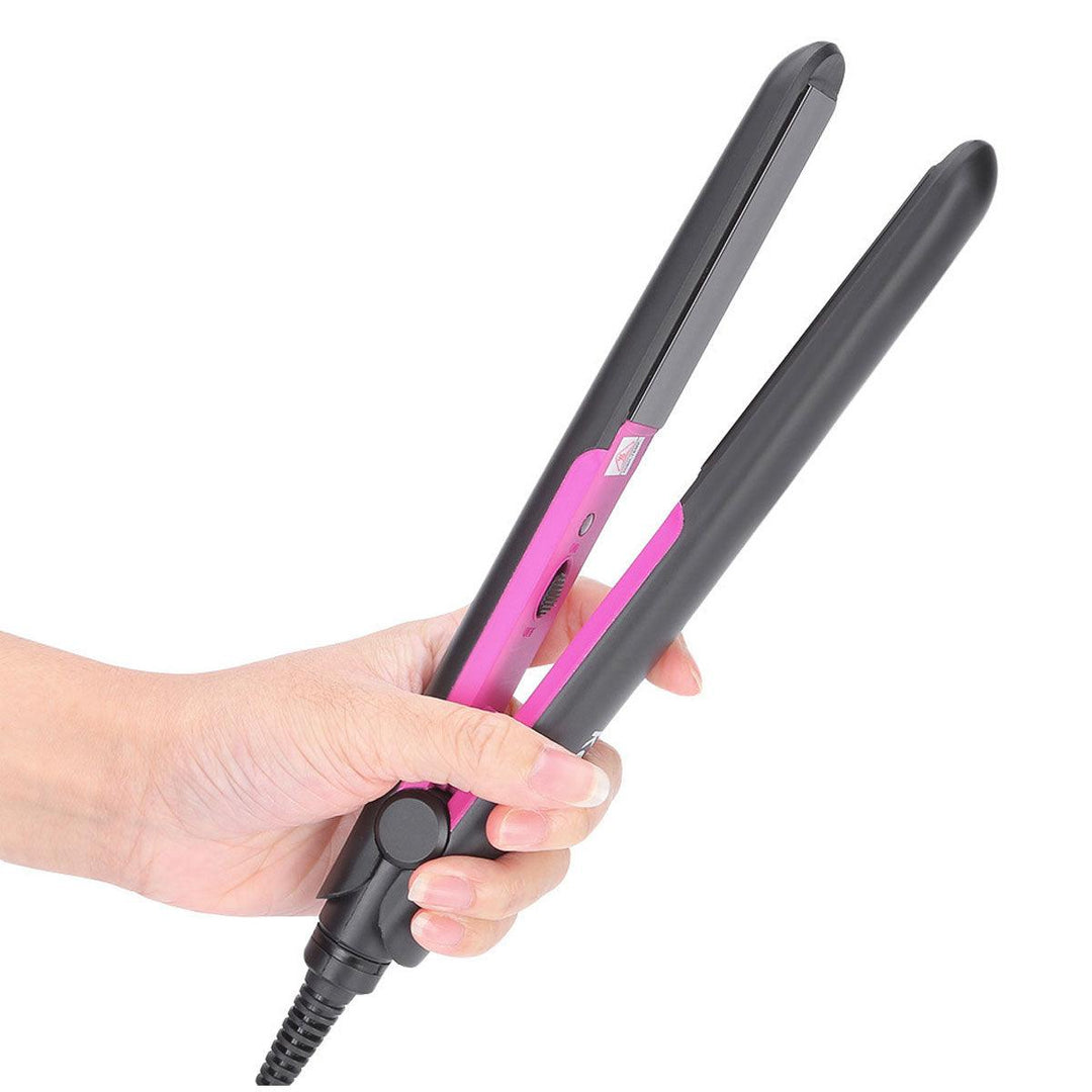 Hair Straightener Ceramic Flat Plate Perm Hairdress Tools