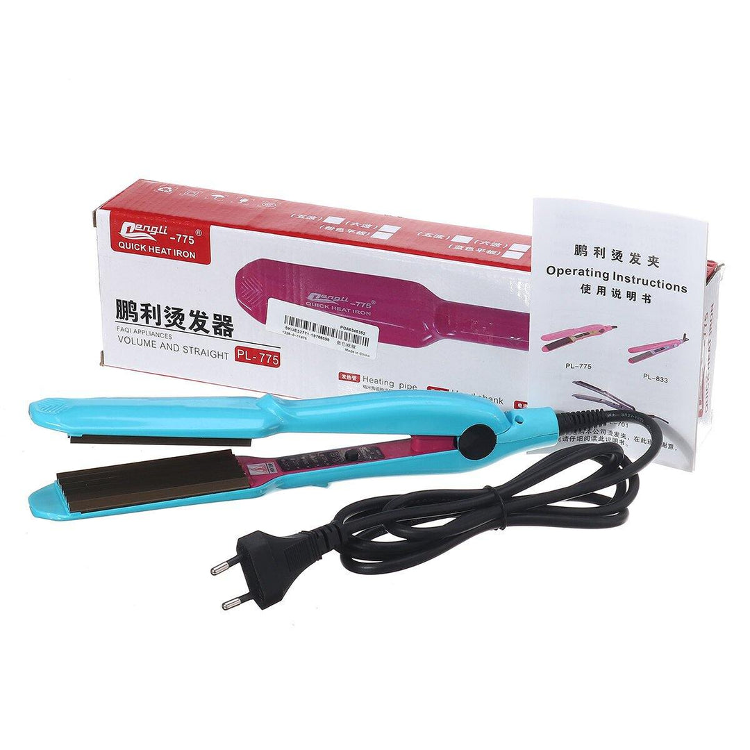 110--240V Curly Iron Ceramic Hair Curler Curling Iron - MRSLM