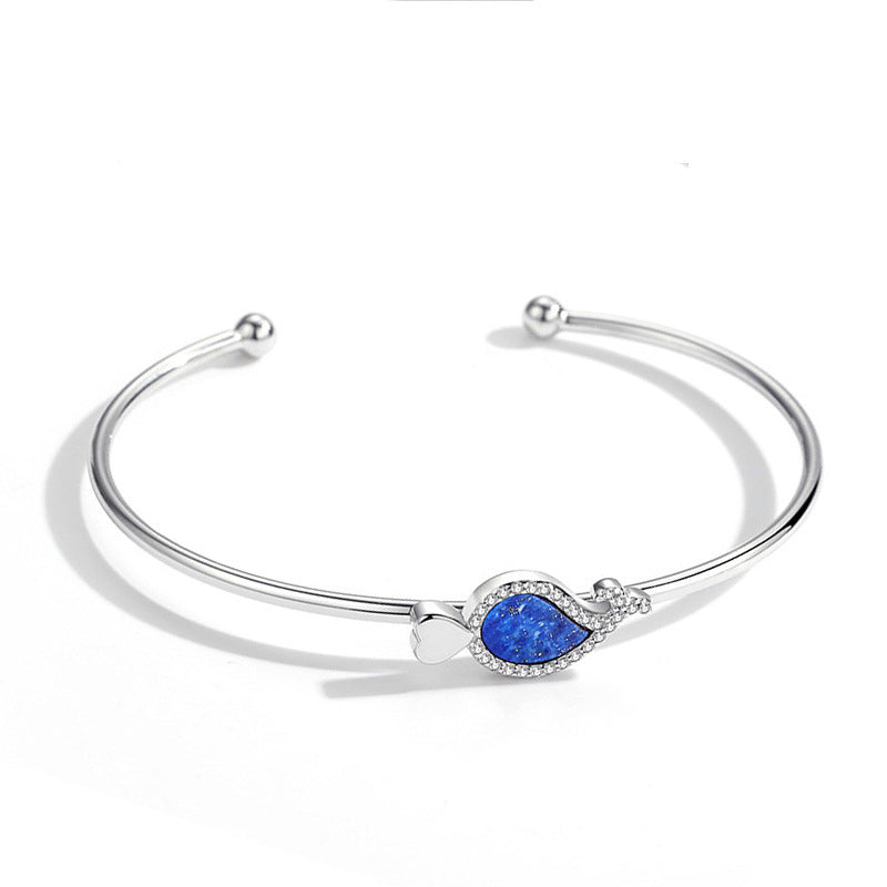 Women's Fashion Sterling Silver Bracelet