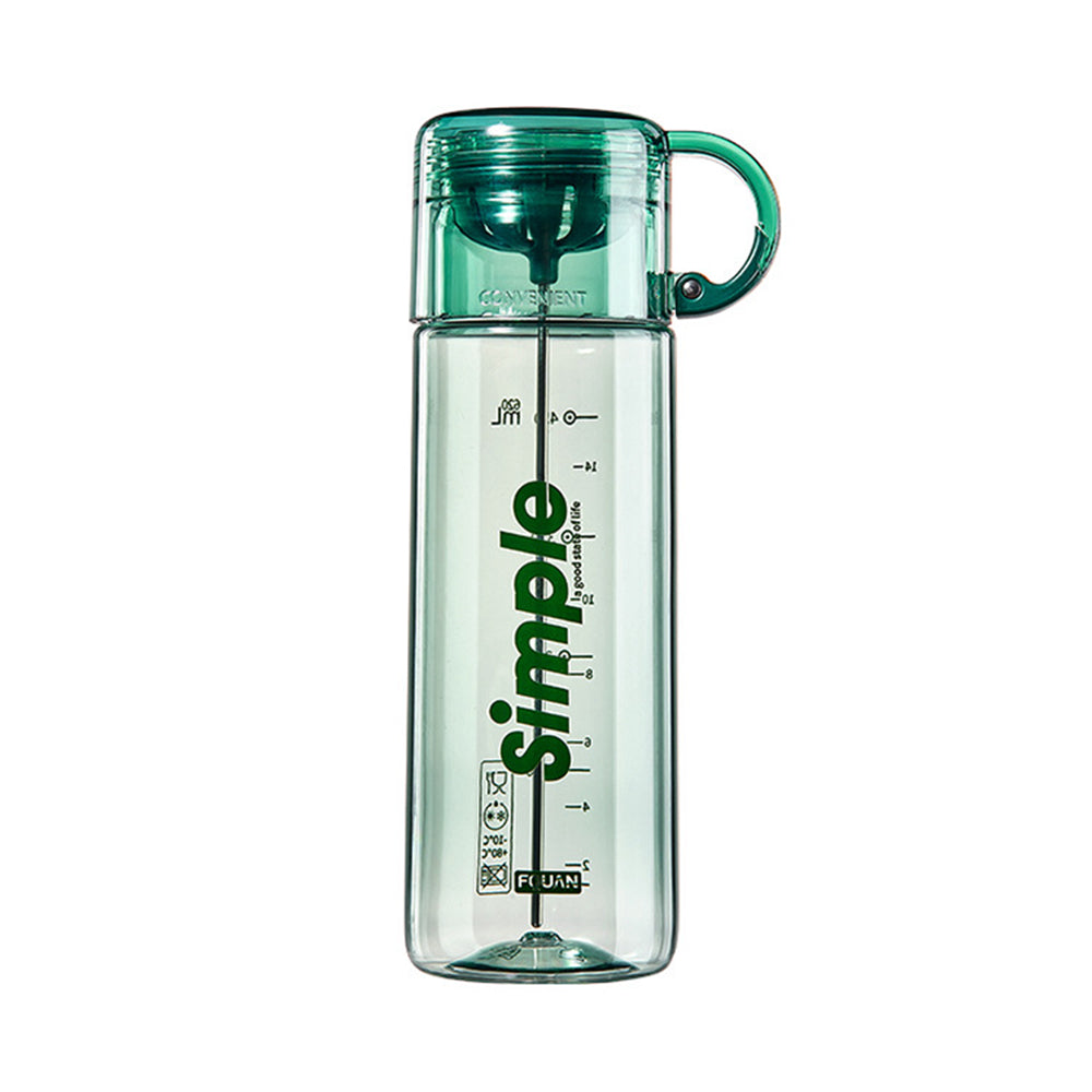 Eco-Friendly 620ml Travel Juice & Water Bottle with Leak-Proof Design