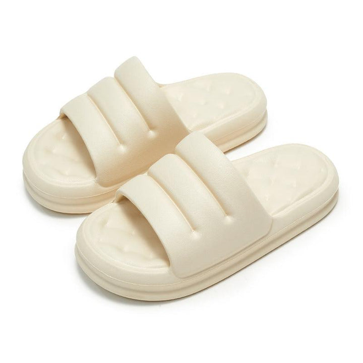 Summer Well-tuned Thick-soled Sofa Sandals And Slippers