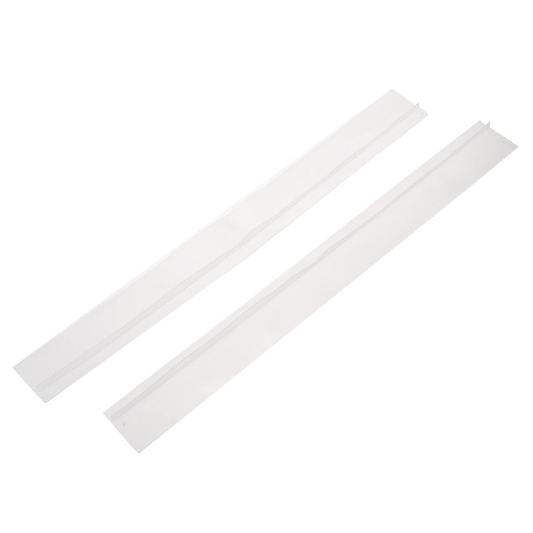 2pcs Silicone Stove Counter Gap Cover Heat Resistant Gap Filler Seals Kitchen Gap 21 Inch