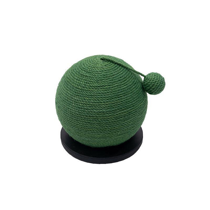 Cat Scratching Ball Board Toy Cactus Shape Scratch Sisal Post - MRSLM