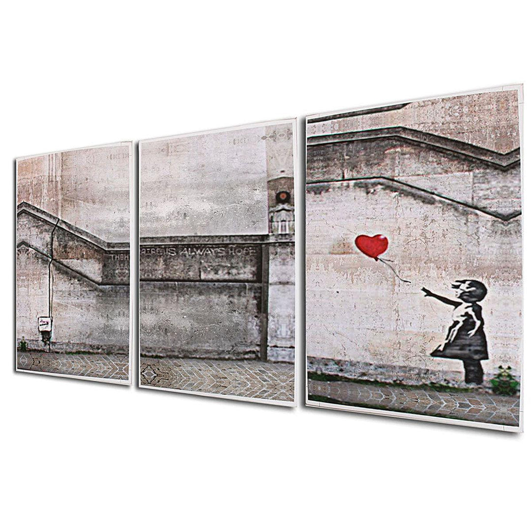 3 Piece Large Black and White Decorative Painting Modern Sofa Background Wall Painting 40*60cm no Frame