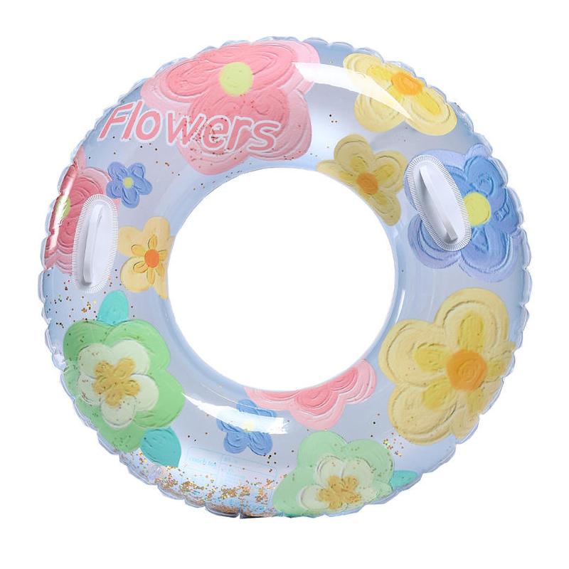 Multi-Size Inflatable Swim Ring