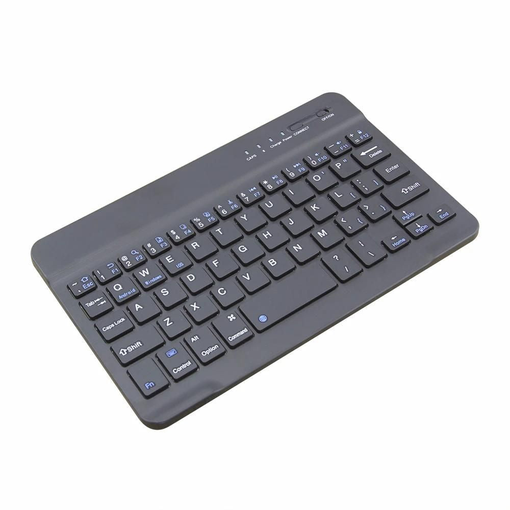 Compact and Versatile Folding Keyboard for Tablets and Phones