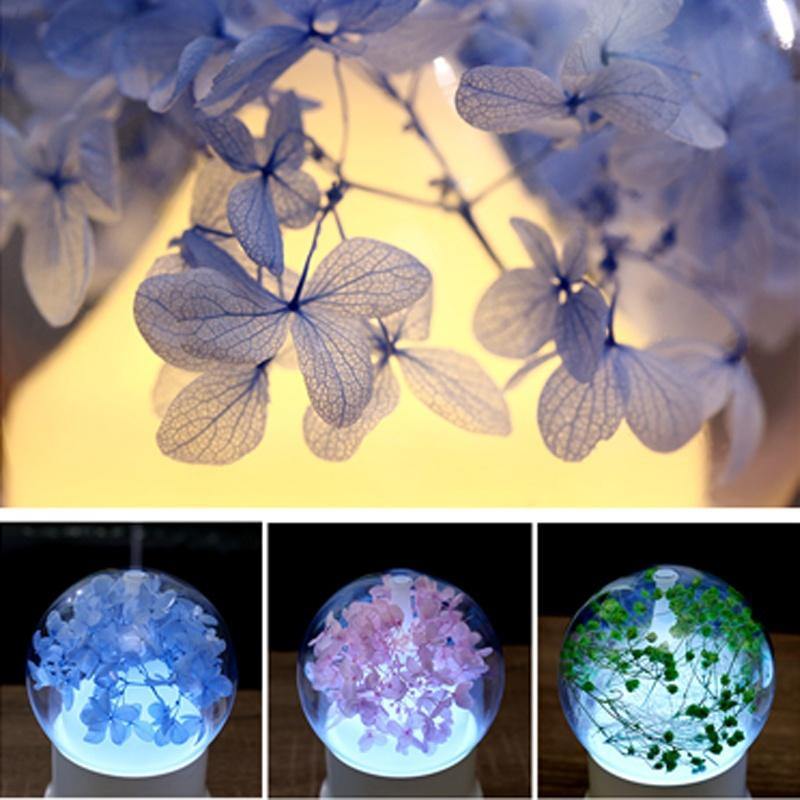 4 Colors Immortal Flower Mini Aroma Humidifier