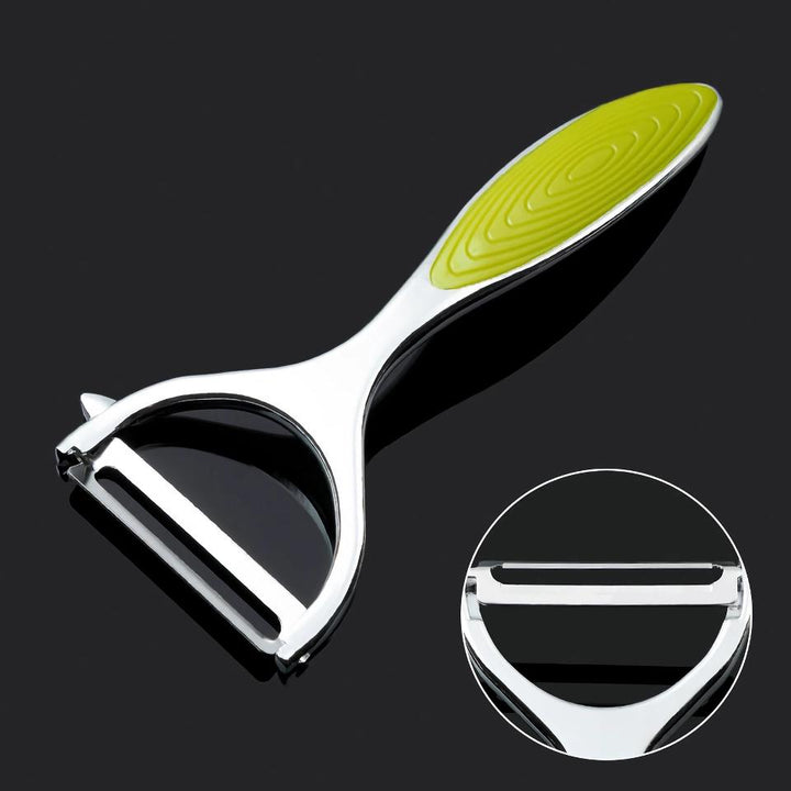 Stylish Multi-function Stainless Steel Kitchen Peeler & Cutter