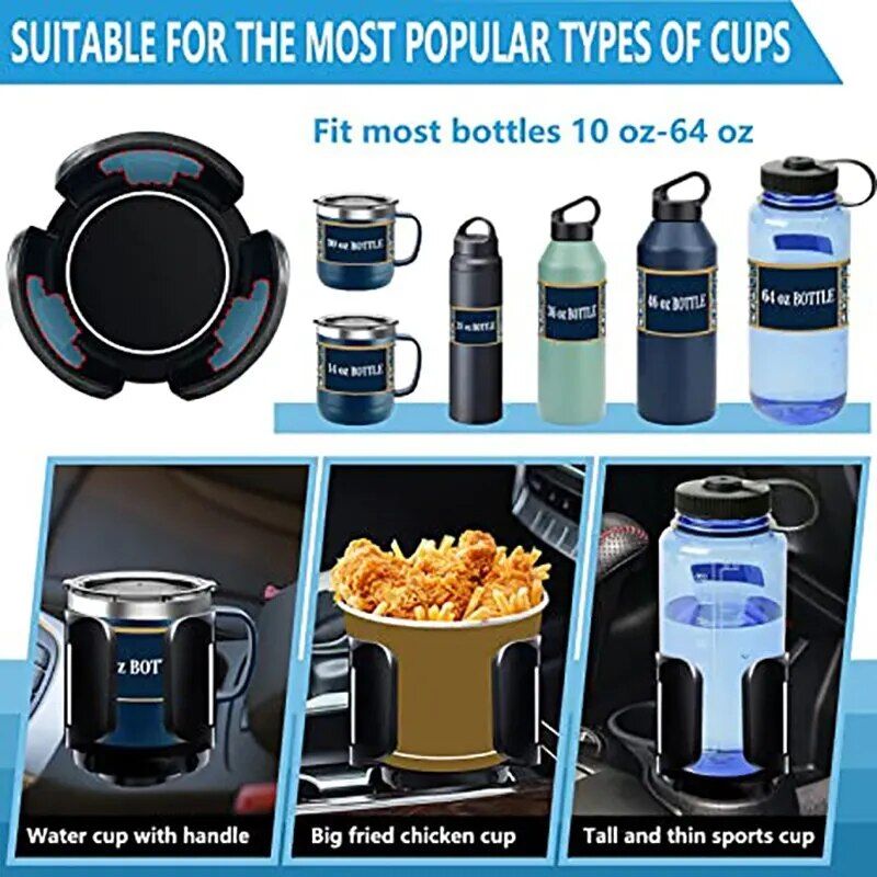 Universal Car Cup Holder Expander