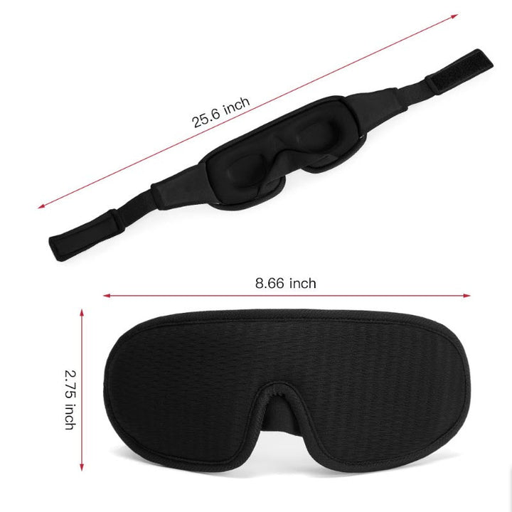 3D Memory Foam Sleep Mask