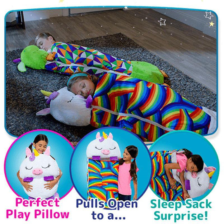 Children Cartoon Unicorn Warm Baby Sleeping Sack Blanket Bag