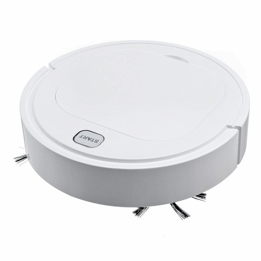 3 in 1 Electric Smart Robot Vacuum Cleaner USB Rechargebale 1800Pa Suction 1200mAh Batter Life - MRSLM