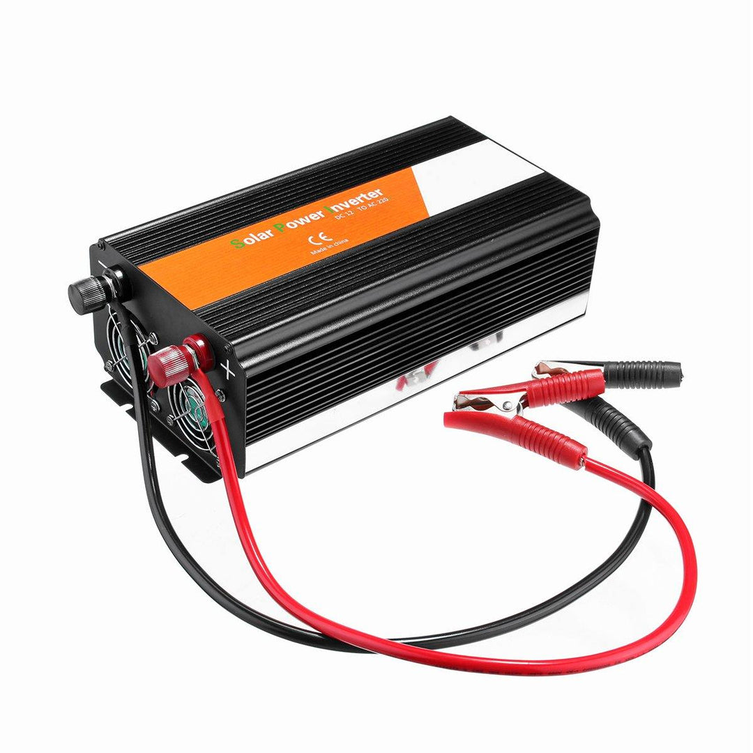 3000W Peak Power Inverter DC 12V/24V To AC 110V/220V Modified Sine Wave Converter With Blade Fuse