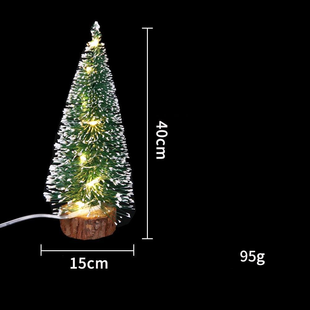 Christmas Decorations LED Lights Mini Christmas Tree - MRSLM