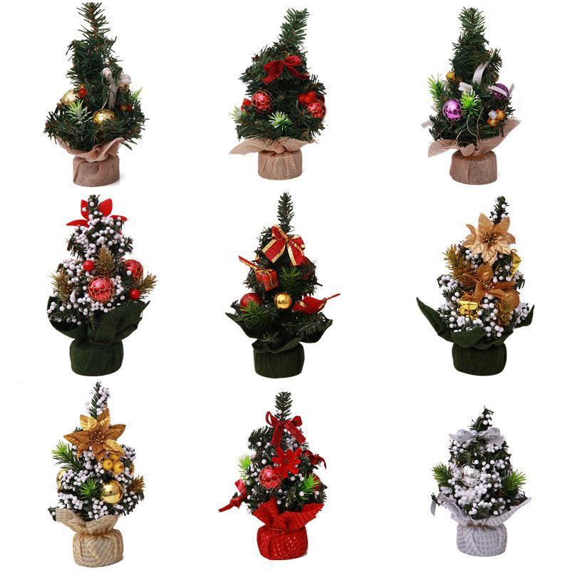 New Mini Christmas Tree Desktop Decoration