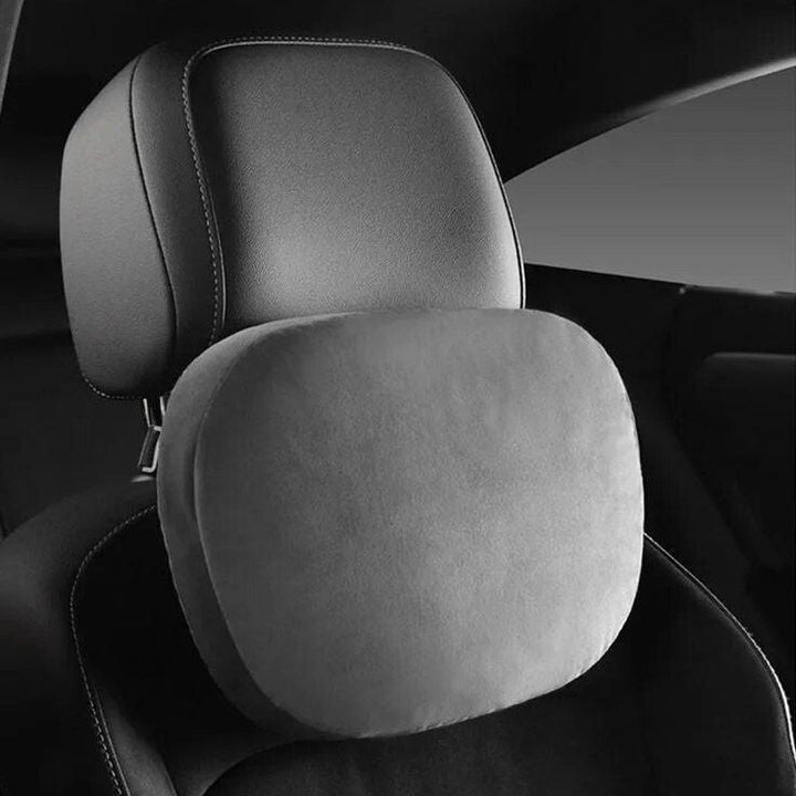 Adjustable Car Seat Neck Support Cushion