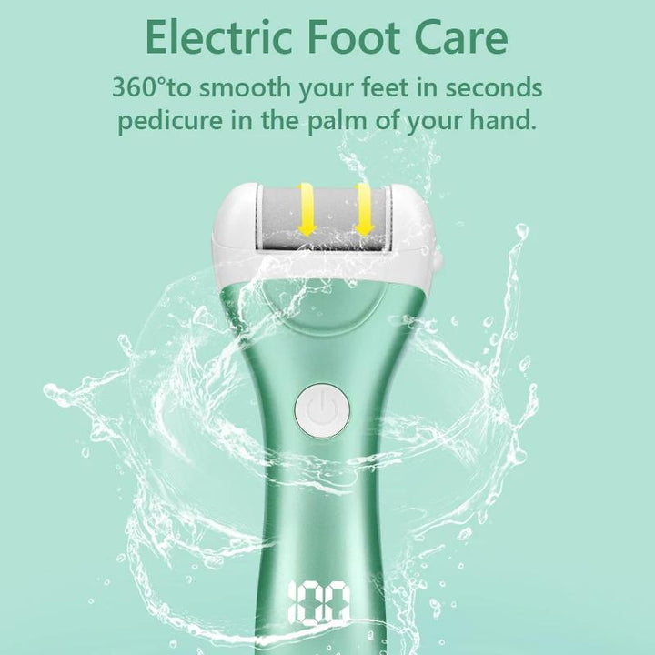 USB Rechargeable Electric Foot File