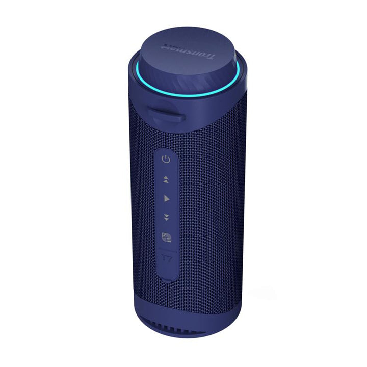 360° Surround Sound Bluetooth Speaker with LED Light Show and APP Control