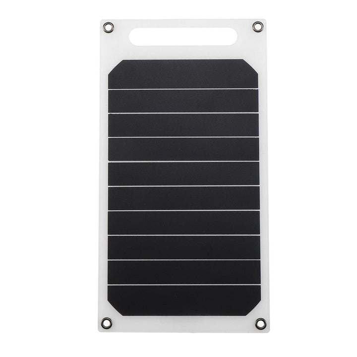 Excellway¬Æ 5V 10W Portable Solar Panel Slim & Light USB Charger Charging Power Bank Pad