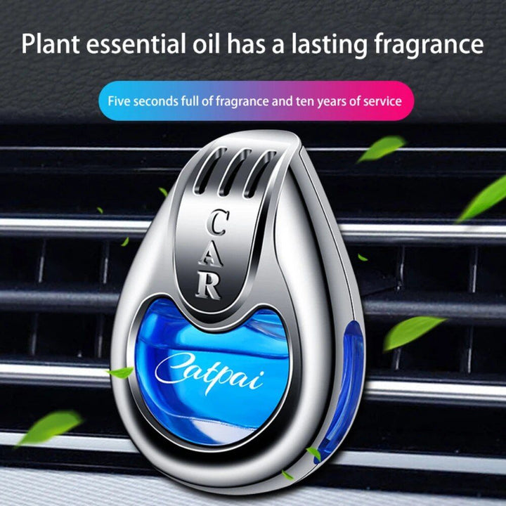 Car Air Freshener Vent Diffuser with Long-Lasting Cologne Fragrance