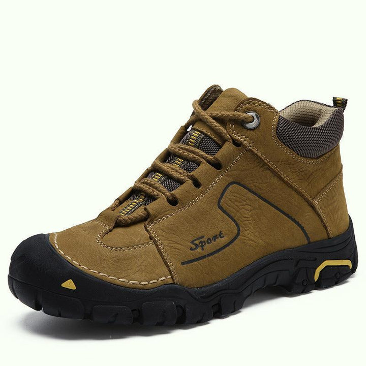 Men's Winter Plus Size Plus Velvet Warm Outdoor Shoes